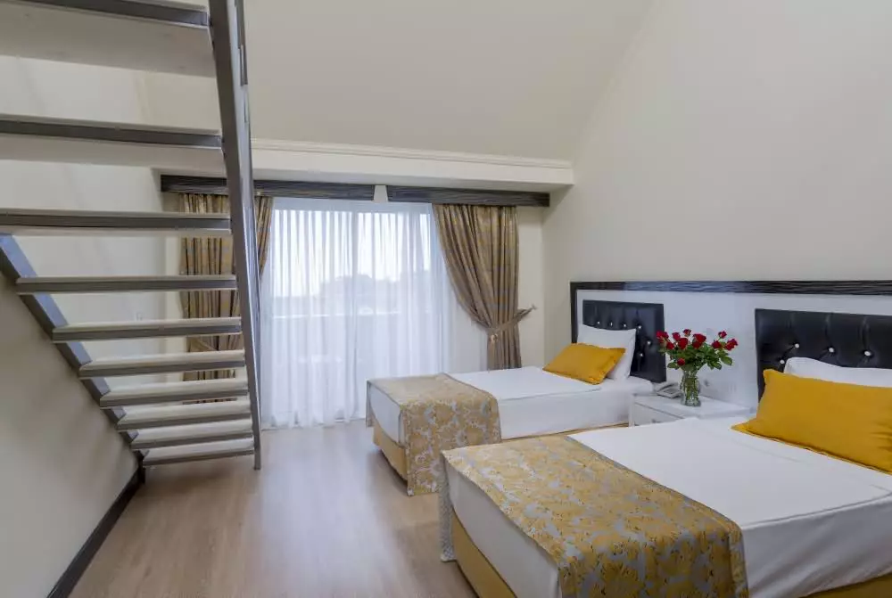 هتل سنزا د این ریزورت آلانیا